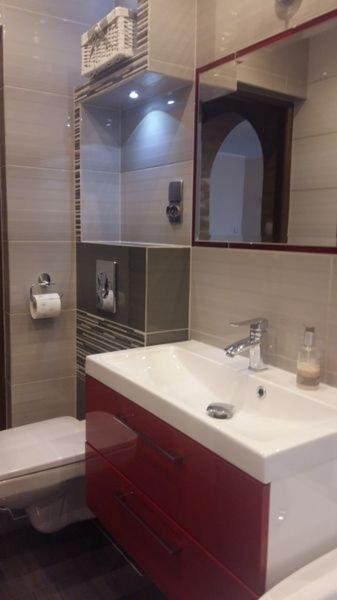 Jastrzębia Góra Apartament Beata מראה חיצוני תמונה