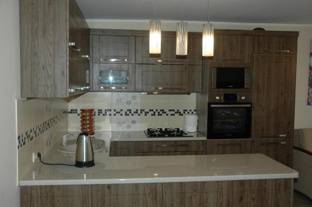 Jastrzębia Góra Apartament Beata מראה חיצוני תמונה
