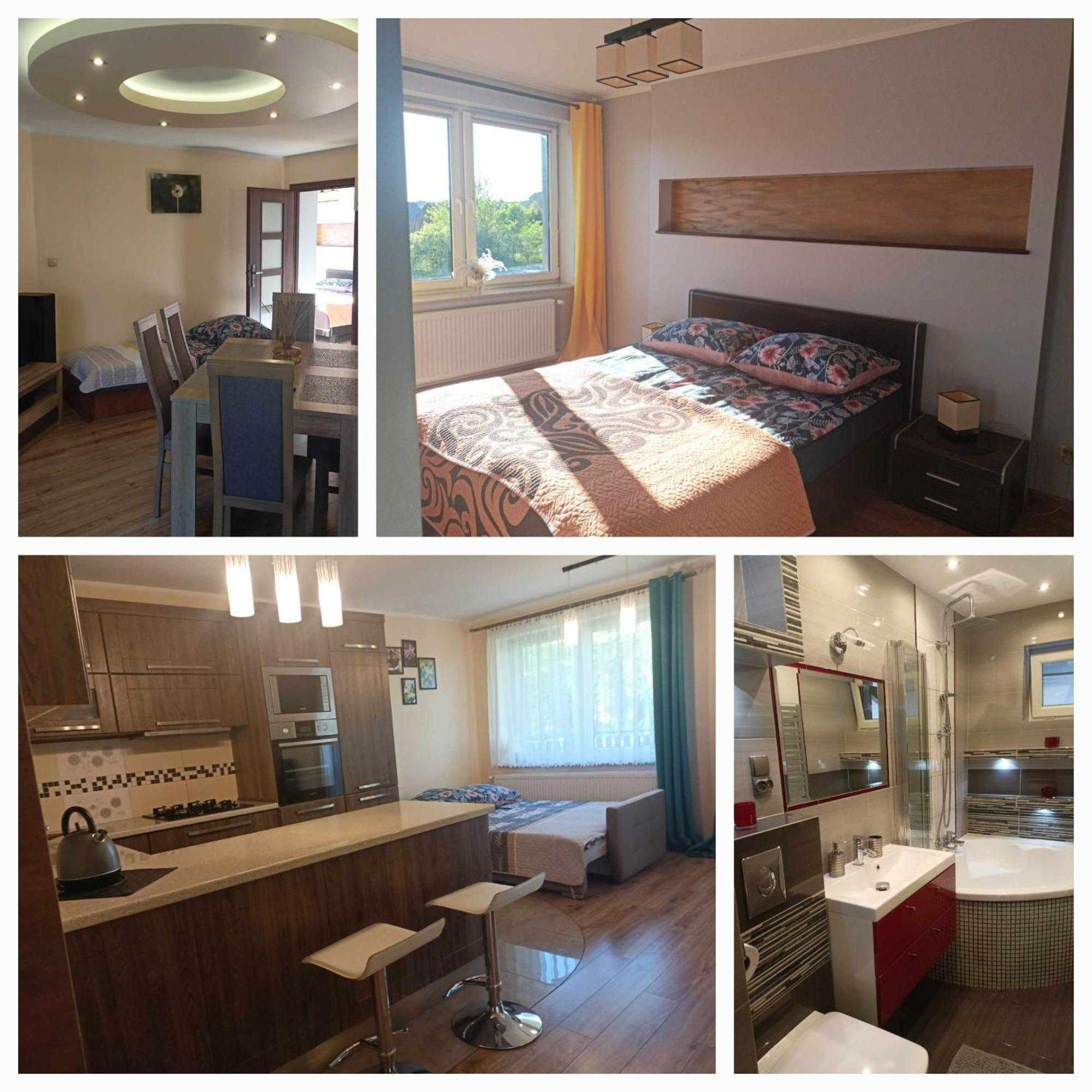 Jastrzębia Góra Apartament Beata מראה חיצוני תמונה